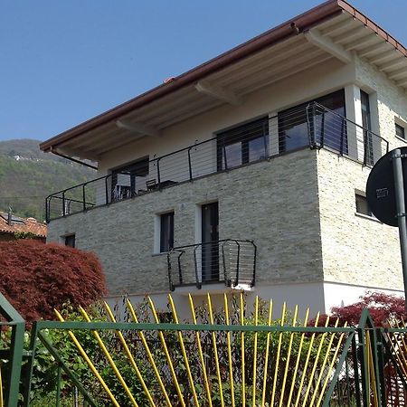 Апартаменты Casa Robilio Maccagno Экстерьер фото