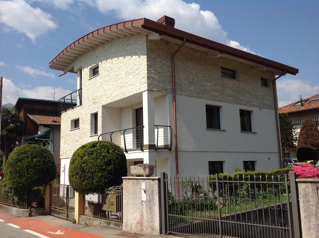 Апартаменты Casa Robilio Maccagno Экстерьер фото